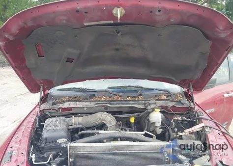 2012 Ram 1500 Slt from USA, damaged, VIN 1C6RD7LT3CS346487